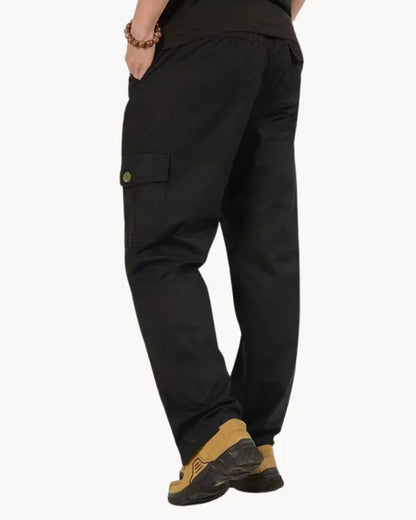 Premium Fleece Herren Cargohose - Ultimativer Komfort und Stil