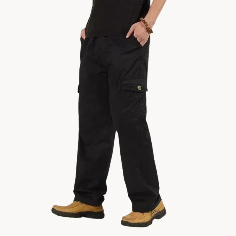 Premium Fleece Herren Cargohose - Ultimativer Komfort und Stil