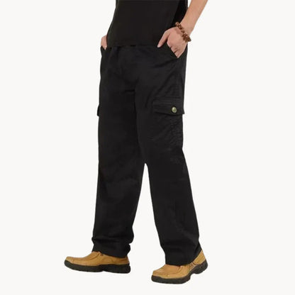Premium Fleece Herren Cargohose - Ultimativer Komfort und Stil