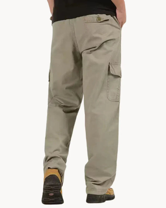 Premium Fleece Herren Cargohose - Ultimativer Komfort und Stil