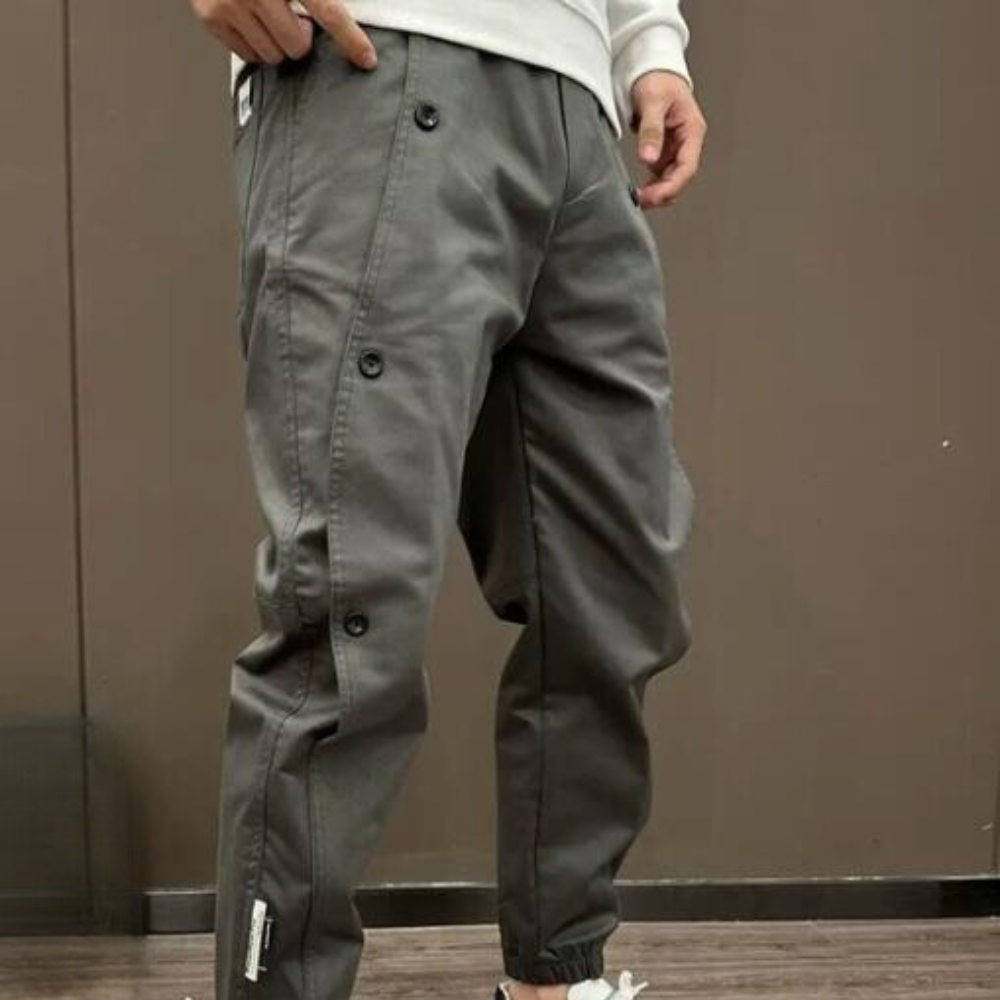 Schicke Freizeithose Für Männer Mit Stil Und Komfort
