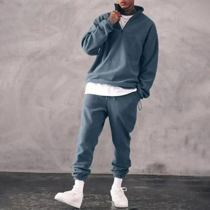Sportlicher Komfort Trainingsanzug für Herren – Ideal für Sport und Freizeit