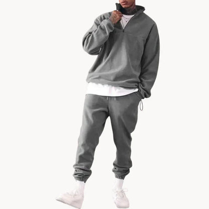 Sportlicher Komfort Trainingsanzug für Herren – Ideal für Sport und Freizeit
