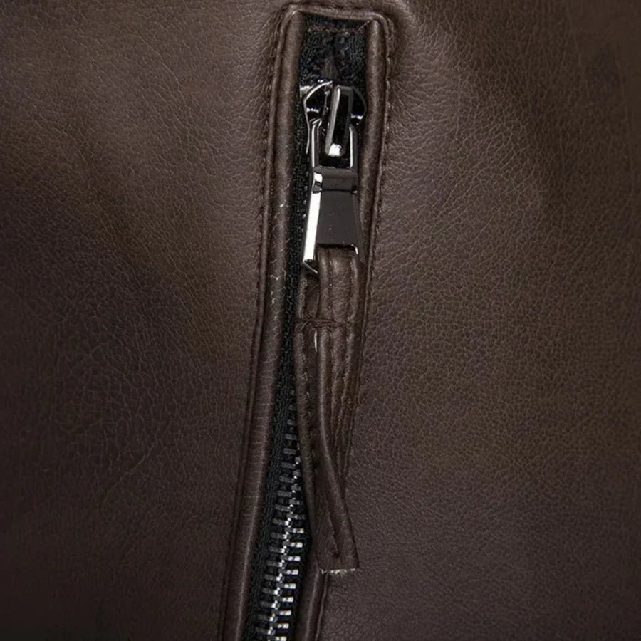 Stilvolle Klassische Bikerjacke Für Den Modernen Mann Kaufen