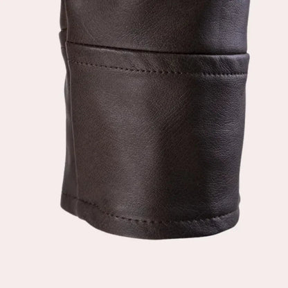 Stilvolle Klassische Bikerjacke Für Den Modernen Mann Kaufen