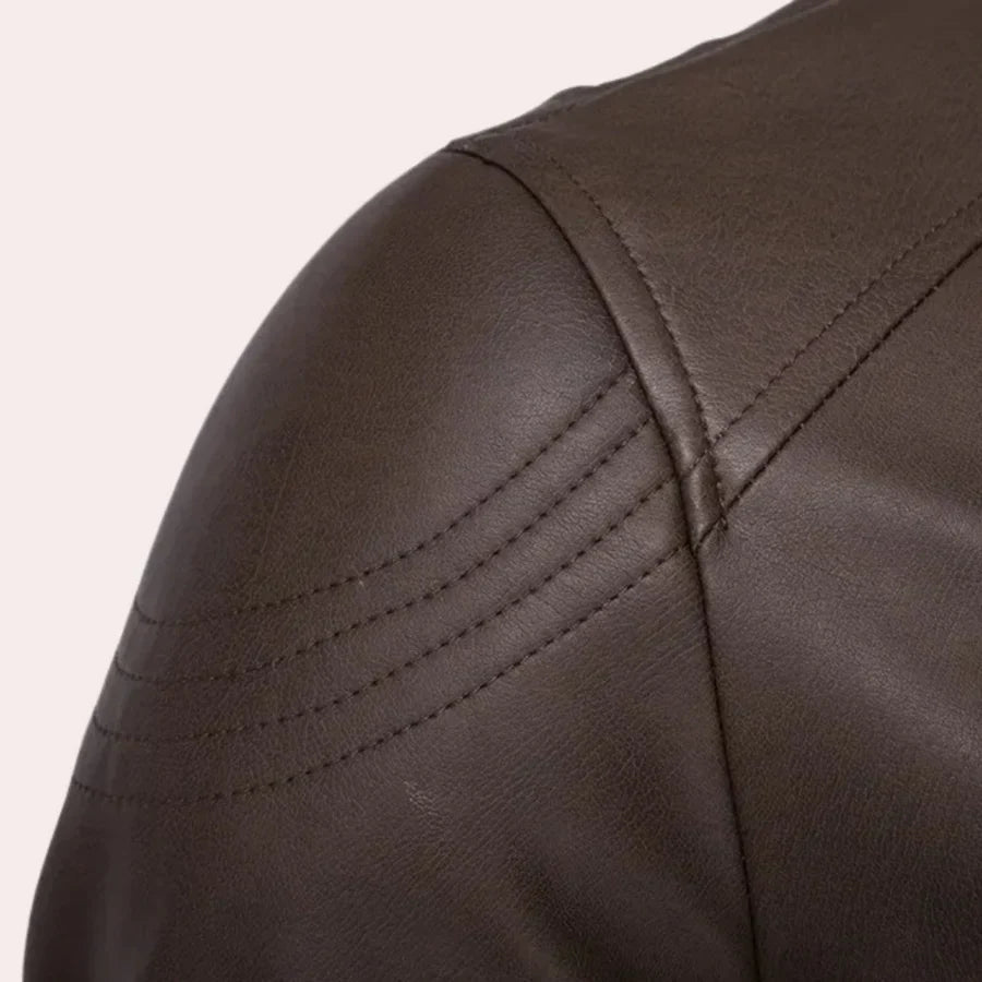 Stilvolle Klassische Bikerjacke Für Den Modernen Mann Kaufen