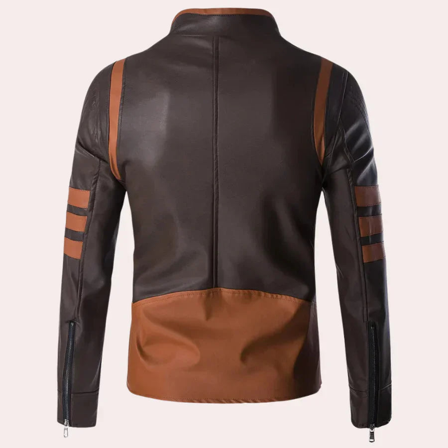 Stilvolle Klassische Bikerjacke Für Den Modernen Mann Kaufen