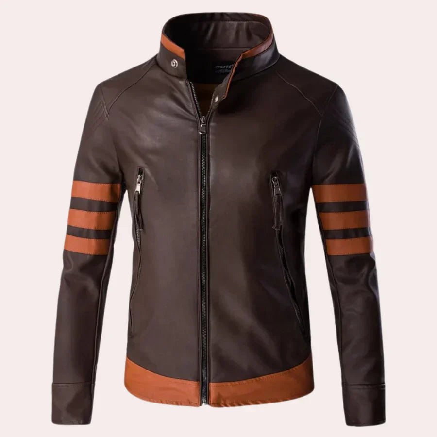 Stilvolle Klassische Bikerjacke Für Den Modernen Mann Kaufen