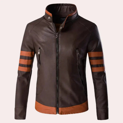 Stilvolle Klassische Bikerjacke Für Den Modernen Mann Kaufen