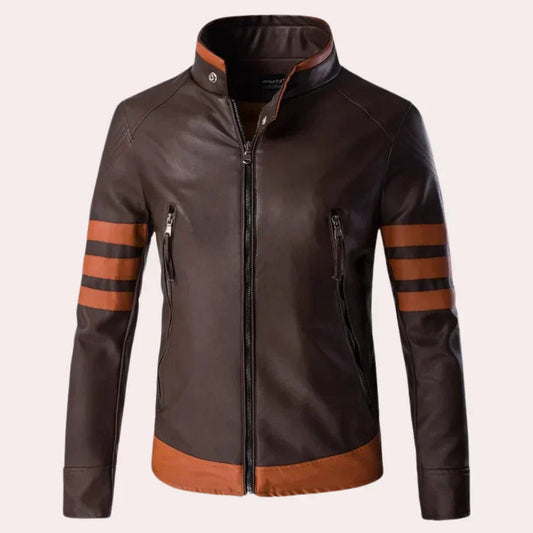 Stilvolle Klassische Bikerjacke Für Den Modernen Mann Kaufen