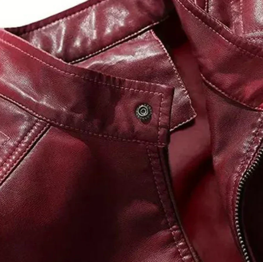 Stilvolle Stehkragenjacke für Herren