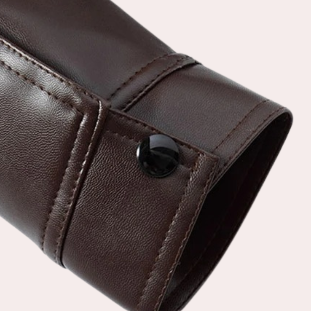 Stilvoller Wintermantel für Männer - Eleganz Für Die Kalte Saison