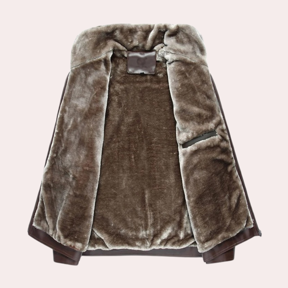 Stilvoller Wintermantel für Männer - Eleganz Für Die Kalte Saison