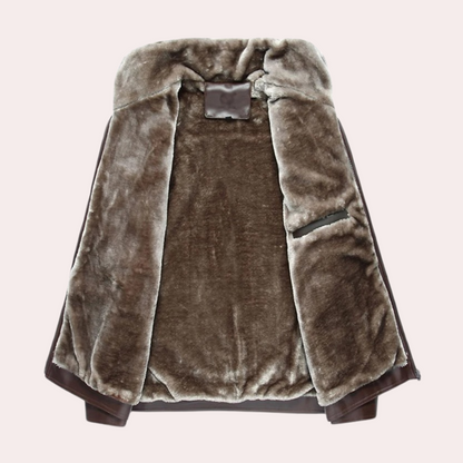 Stilvoller Wintermantel für Männer - Eleganz Für Die Kalte Saison