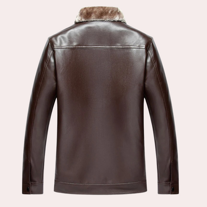 Stilvoller Wintermantel für Männer - Eleganz Für Die Kalte Saison