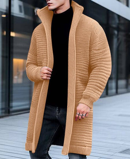 Trevor | lange strickjacke für männer