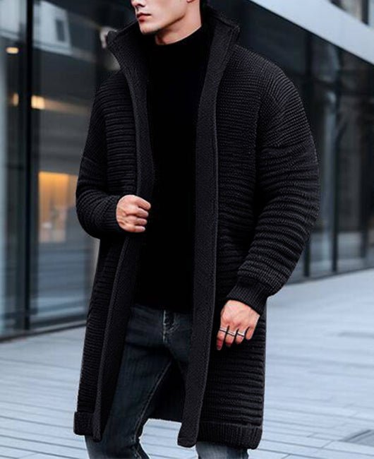 Trevor | lange strickjacke für männer
