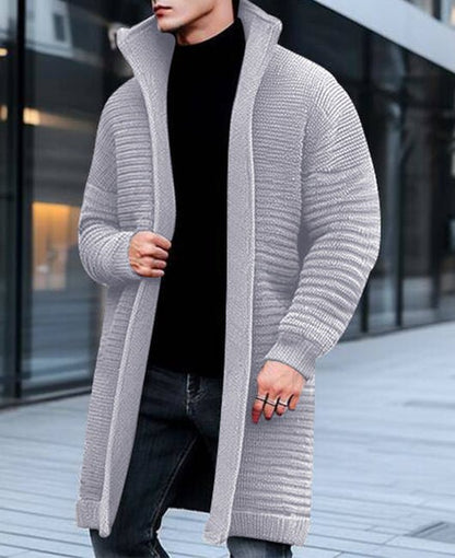 Trevor | lange strickjacke für männer