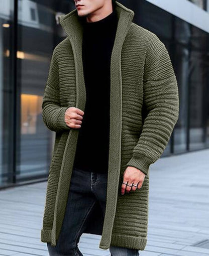 Trevor | lange strickjacke für männer