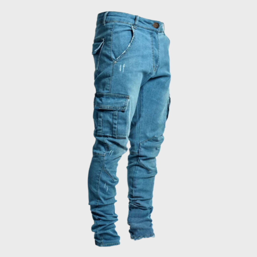 Stylische Cargohose Für Herren Mit Lässigem Komfort