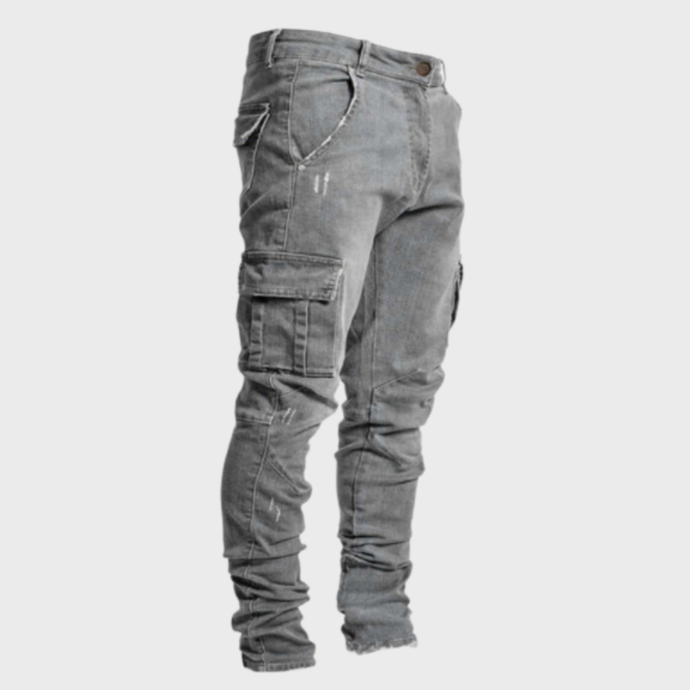 Stylische Cargohose Für Herren Mit Lässigem Komfort