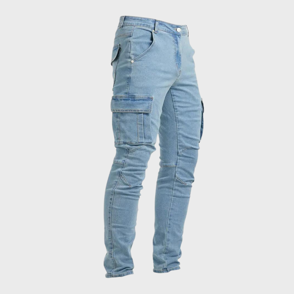 Stylische Cargohose Für Herren Mit Lässigem Komfort