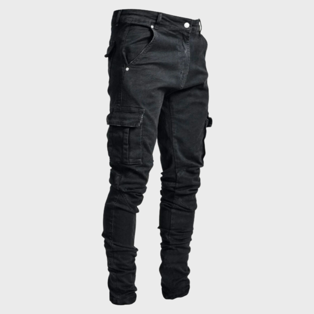 Stylische Cargohose Für Herren Mit Lässigem Komfort