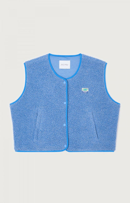 Stylische Damen-Weste mit Knöpfen – Lässige Herbst-Winter Jacke in verschiedenen Farben