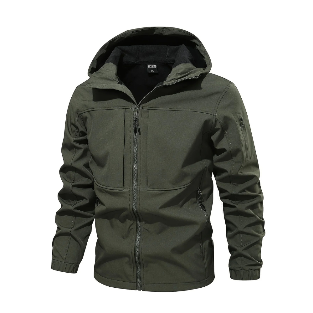 Stylische Fleece-Outdoorjacke Für Herren von Carlo