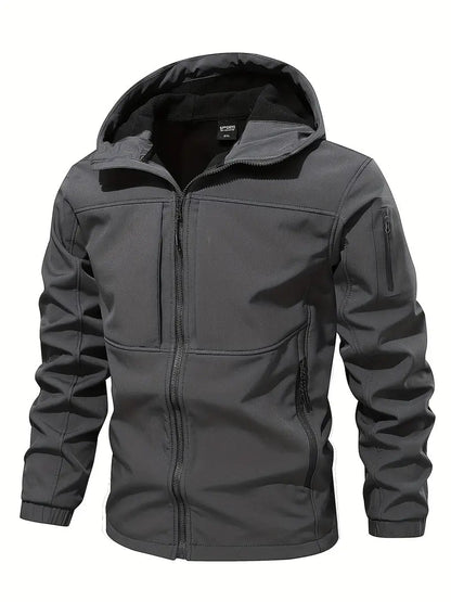 Stylische Fleece-Outdoorjacke Für Herren von Carlo