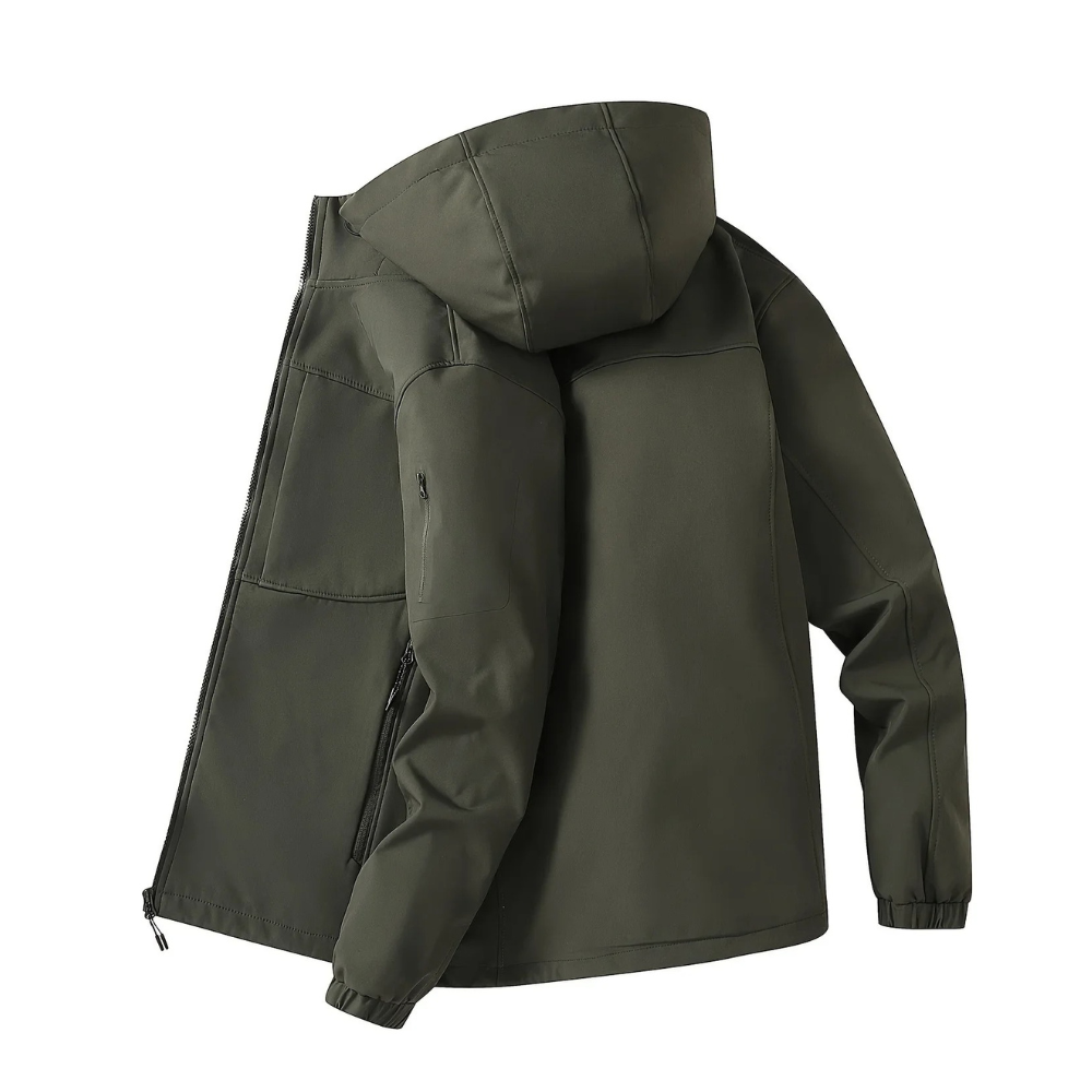 Stylische Fleece-Outdoorjacke Für Herren von Carlo
