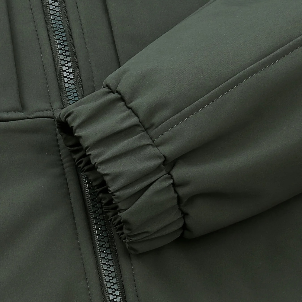 Stylische Fleece-Outdoorjacke Für Herren von Carlo