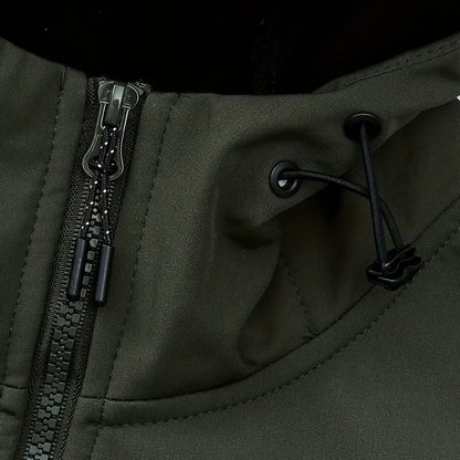 Stylische Fleece-Outdoorjacke Für Herren von Carlo