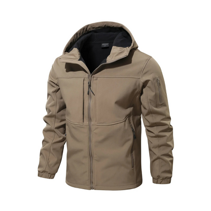 Stylische Fleece-Outdoorjacke Für Herren von Carlo