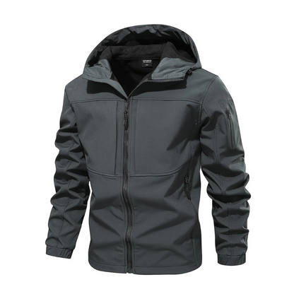 Stylische Fleece-Outdoorjacke Für Herren von Carlo