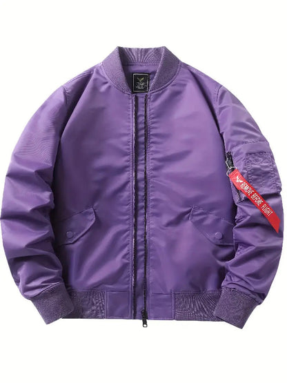 Stylische Herren-Bomberjacke für jeden Anlass