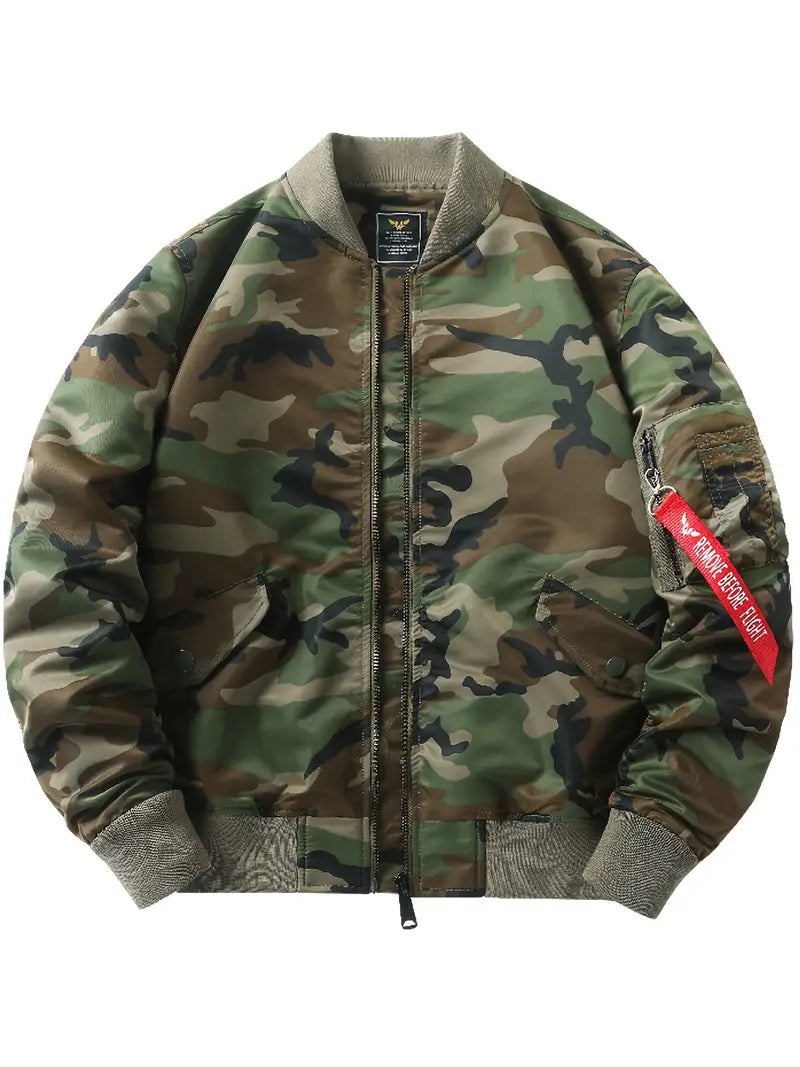 Stylische Herren-Bomberjacke für jeden Anlass