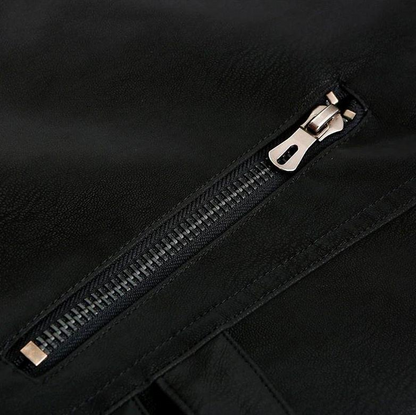 Stylische Herren-Lederjacke für einen modernen Look