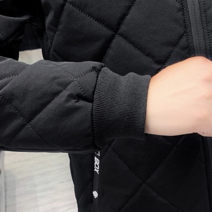 Stylische Herrenjacke Mit Kapuze – Elie Für Komfort Und Stil