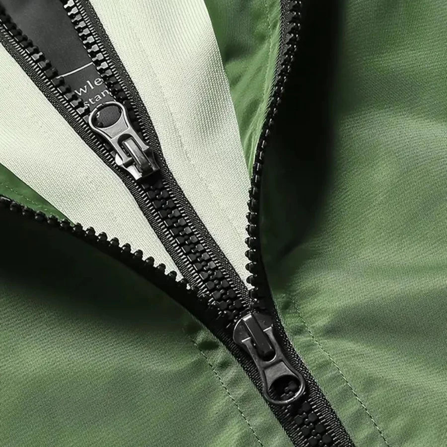 Stylische Herrenjacke Mit Kapuze Für Alle Anlässe