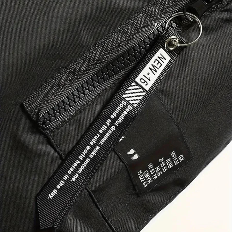 Stylische Herrenjacke Mit Kapuze Für Alle Anlässe