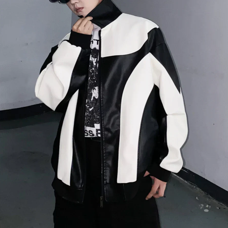 Stylische Herrenjacke mit praktischem Reißverschluss