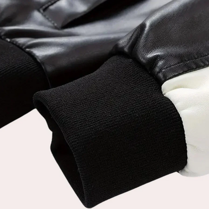 Stylische Herrenjacke mit praktischem Reißverschluss