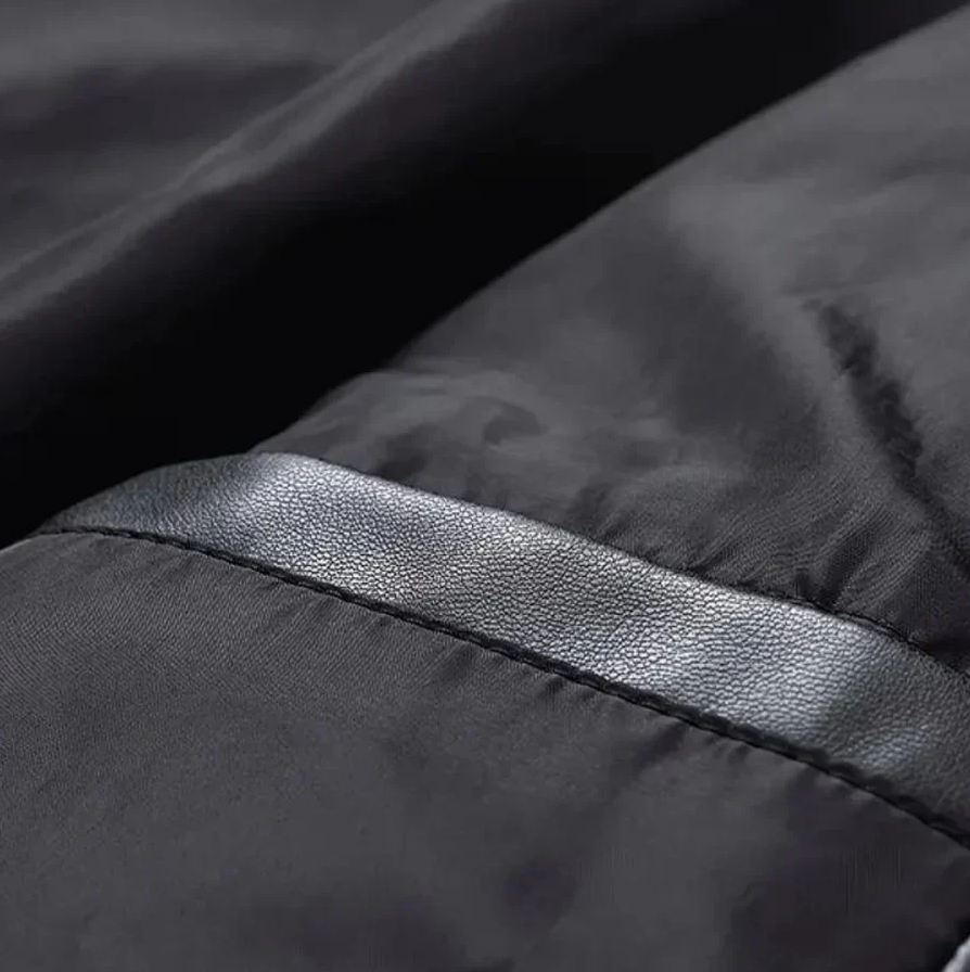 Stylische Herrenjacke mit praktischem Reißverschluss