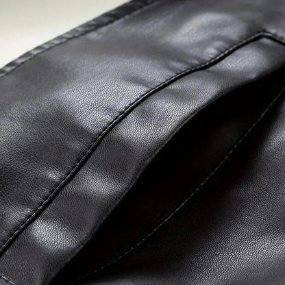 Stylische Herrenjacke mit praktischem Reißverschluss