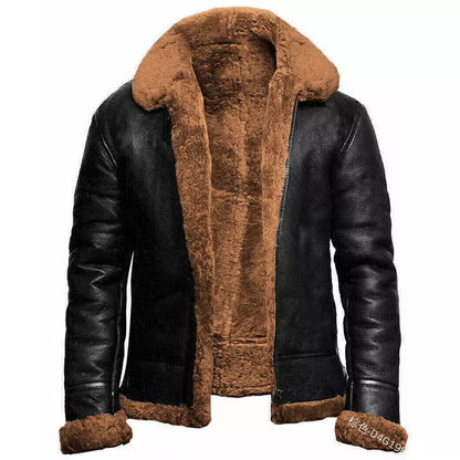 Stylische Kurze Winterjacke Für Herren – Dean Kollektion