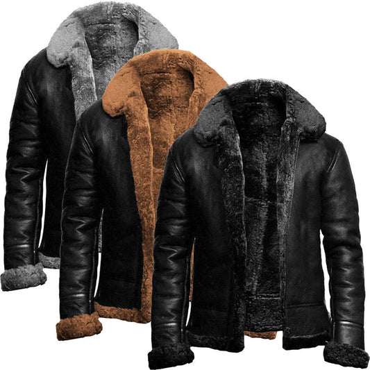 Stylische Kurze Winterjacke Für Herren – Dean Kollektion