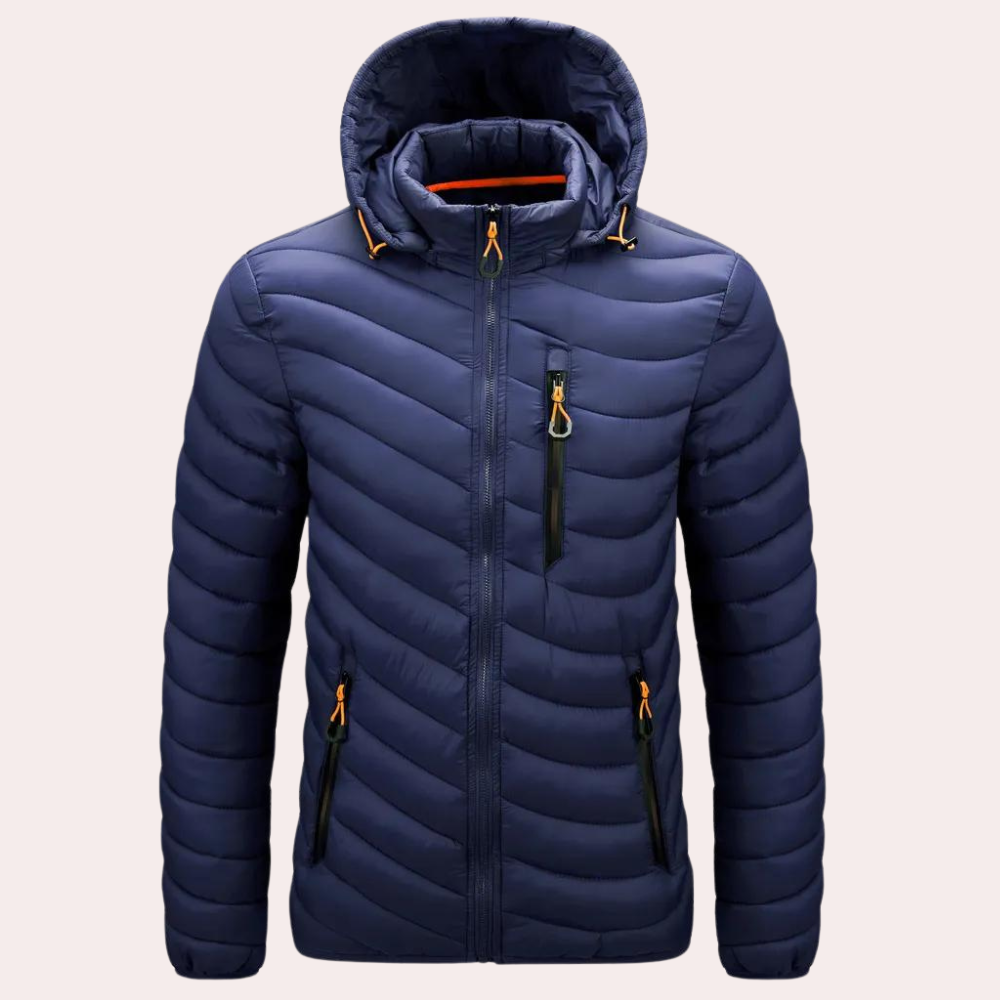 Stylische Luxusjacke Mit Kapuze Für Herren Online Kaufen
