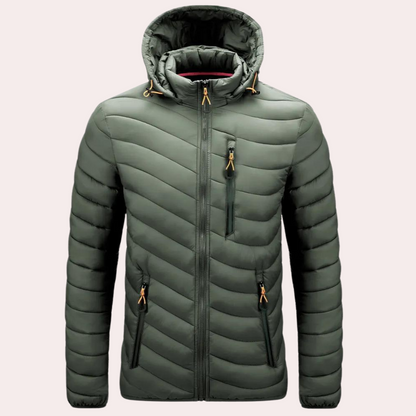 Stylische Luxusjacke Mit Kapuze Für Herren Online Kaufen