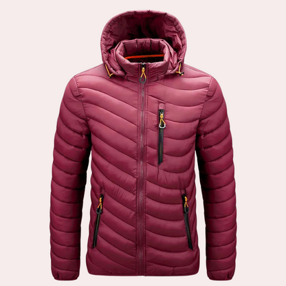 Stylische Luxusjacke Mit Kapuze Für Herren Online Kaufen